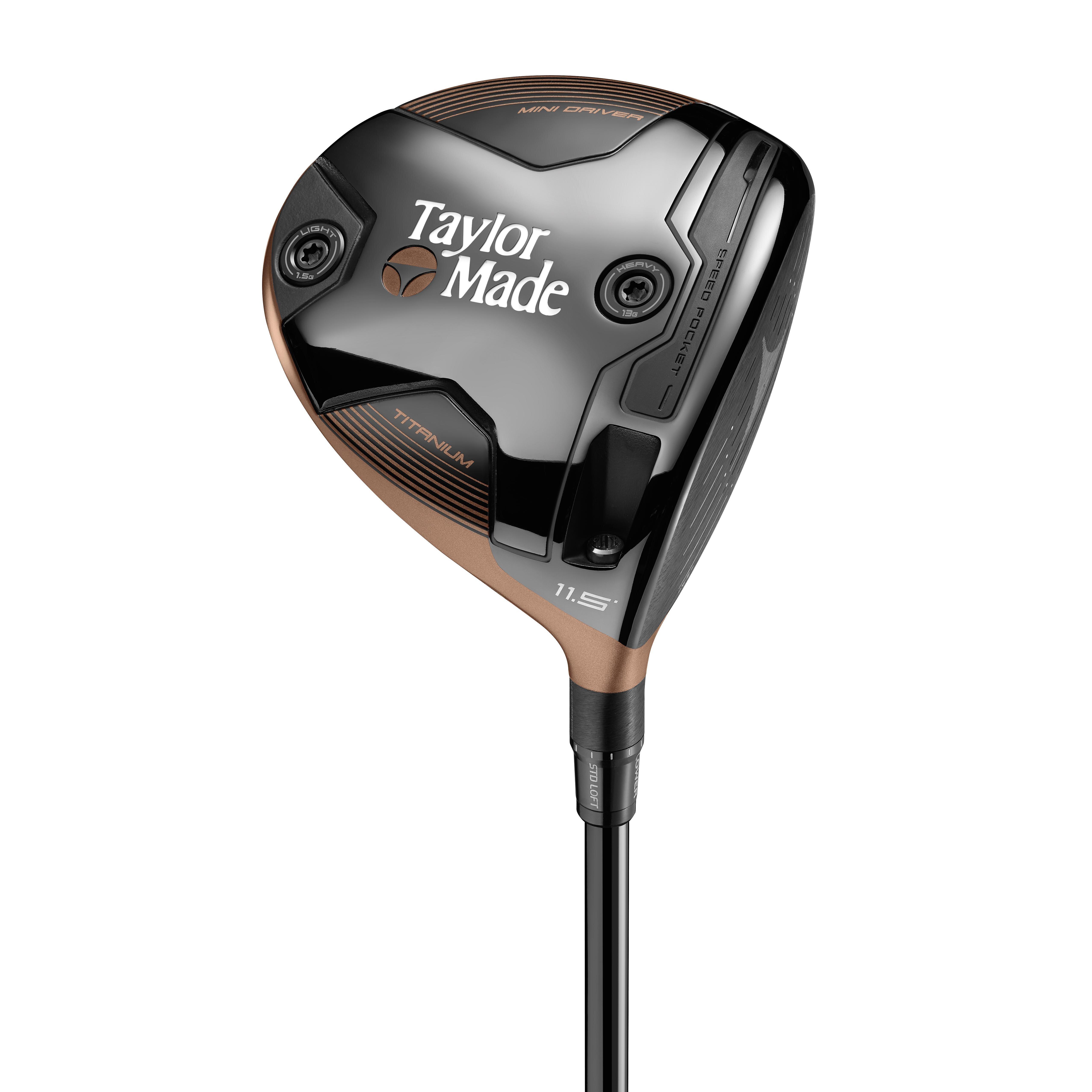 【ちゃ】BRNR Mini D Copper 11,5° BRNR Mini Driver Copper | TAYLORMADE | Drivers | Men's | Golf Town